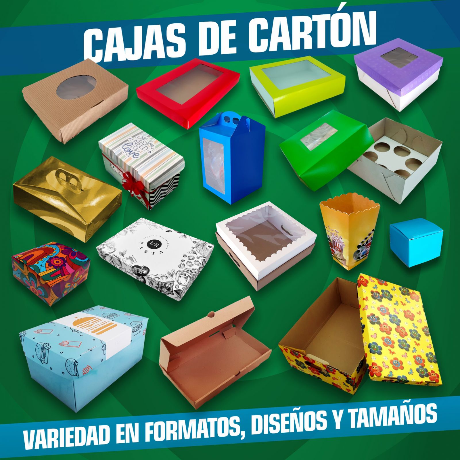 CAJAS DE CARTÓN